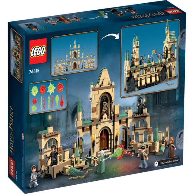 LEGO 76415 Harry Potter The Battle Of Hogwarts – GIFTPALACE (GUPTA BROS)