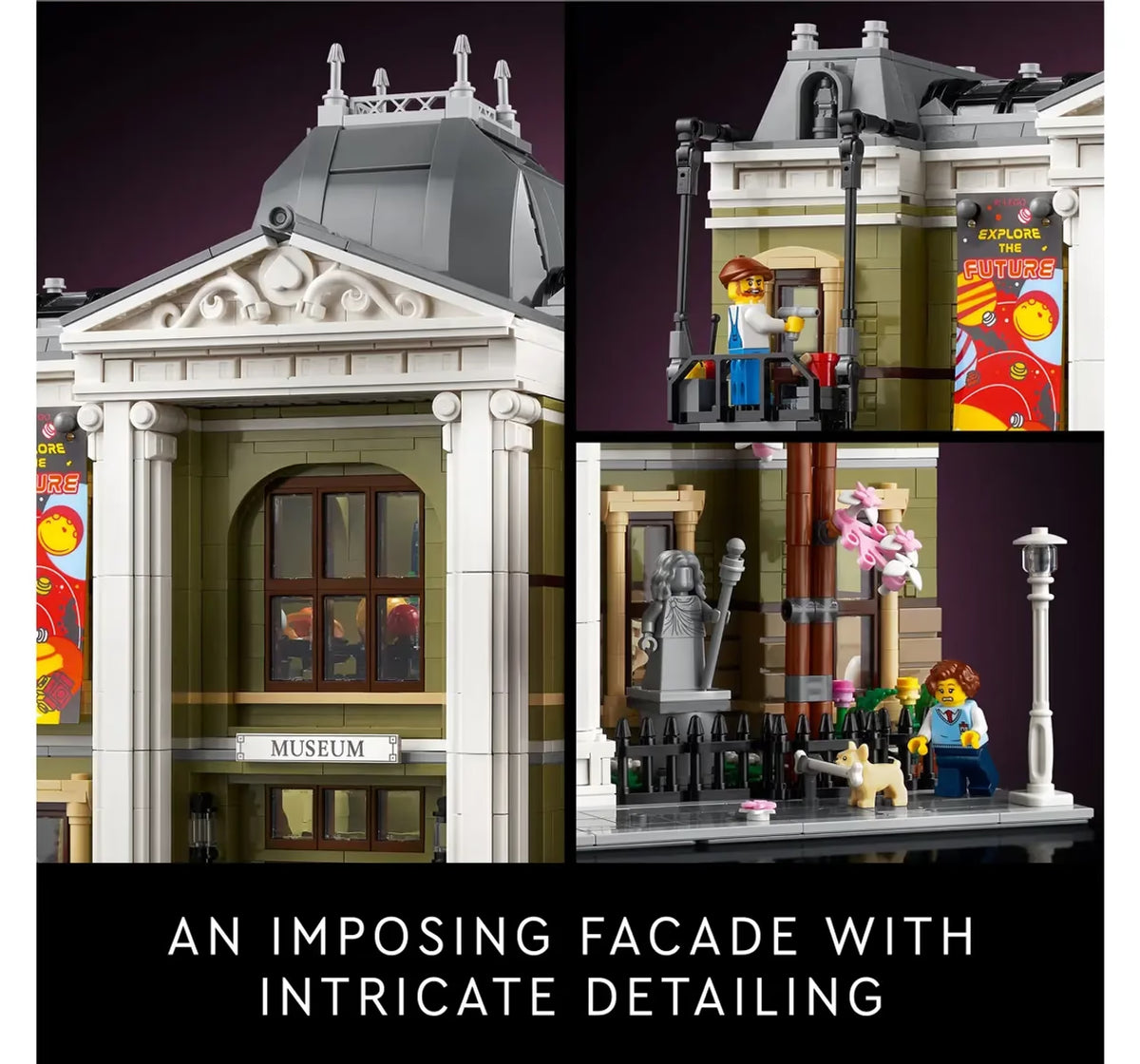 LEGO Icons Natural History Museum 10326 – 4,014 Pieces