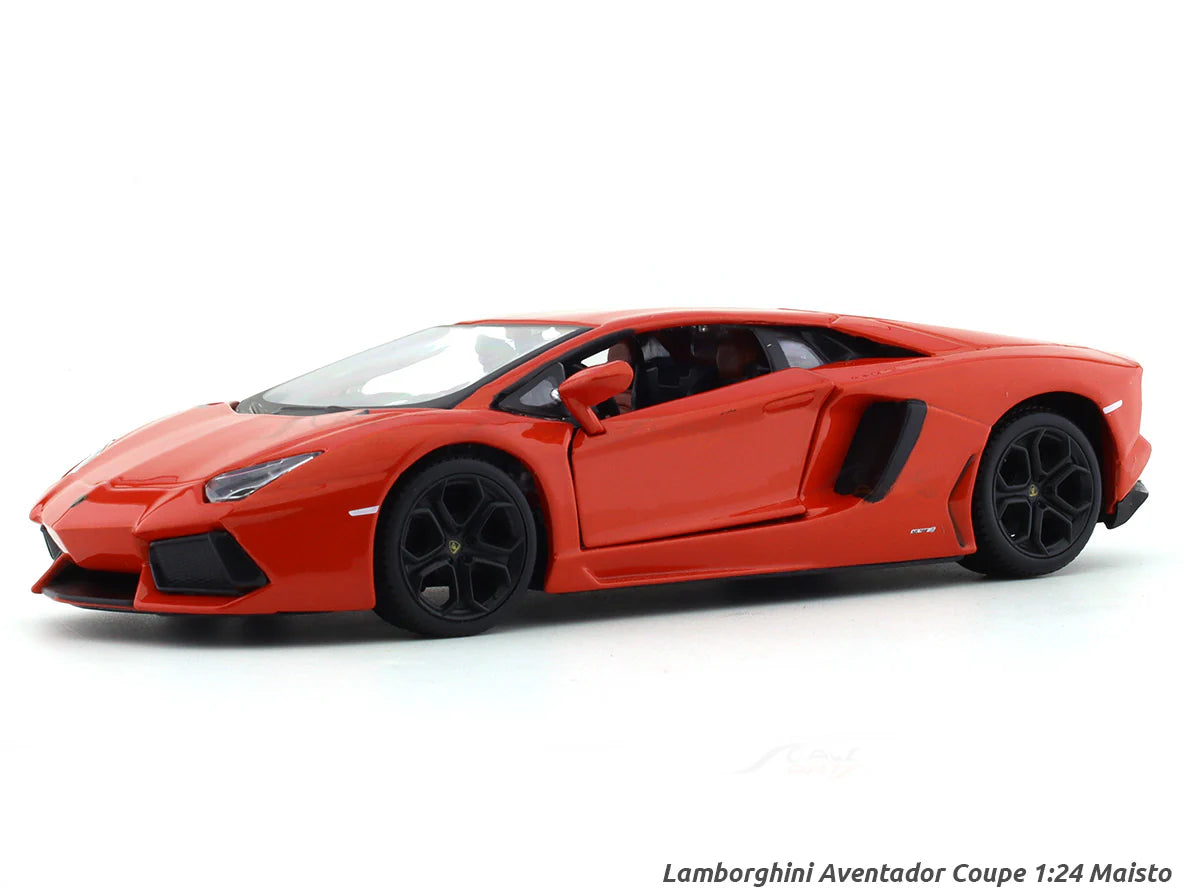 Maisto 1:24 Lamborghini Aventador Coupe orange