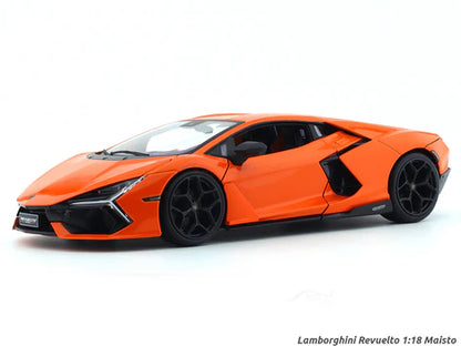 1:18 Maisto Lamborghini Revuelto orange