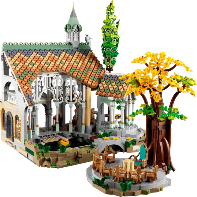 Lego 10316 Icons The Lord Of The Rings: Rivendell - 6167 Pieces