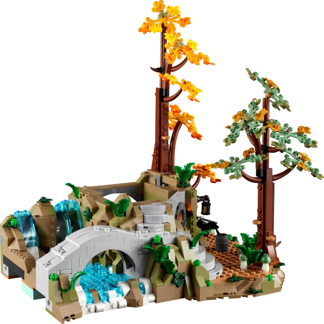 Lego 10316 Icons The Lord Of The Rings: Rivendell - 6167 Pieces