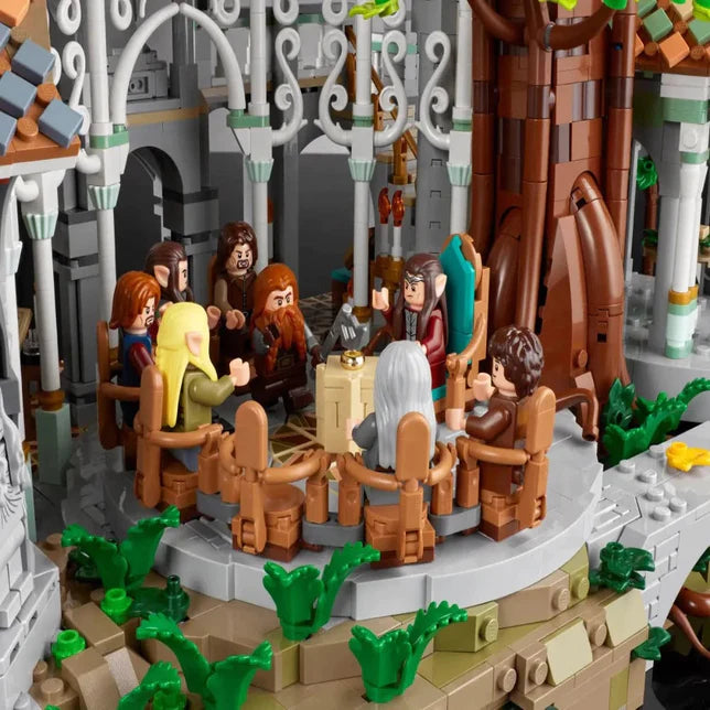 Lego 10316 Icons The Lord Of The Rings: Rivendell - 6167 Pieces