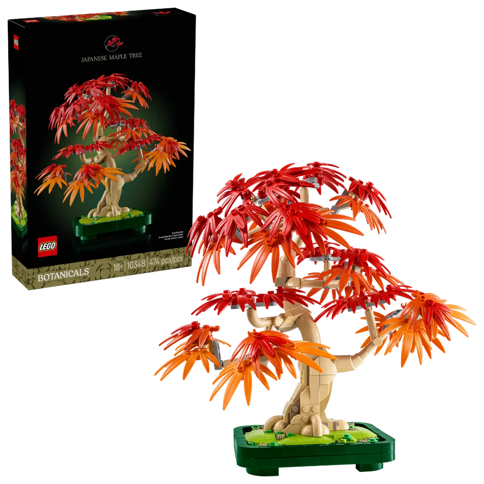 Lego  Botanicals Japanese Red Maple 10348