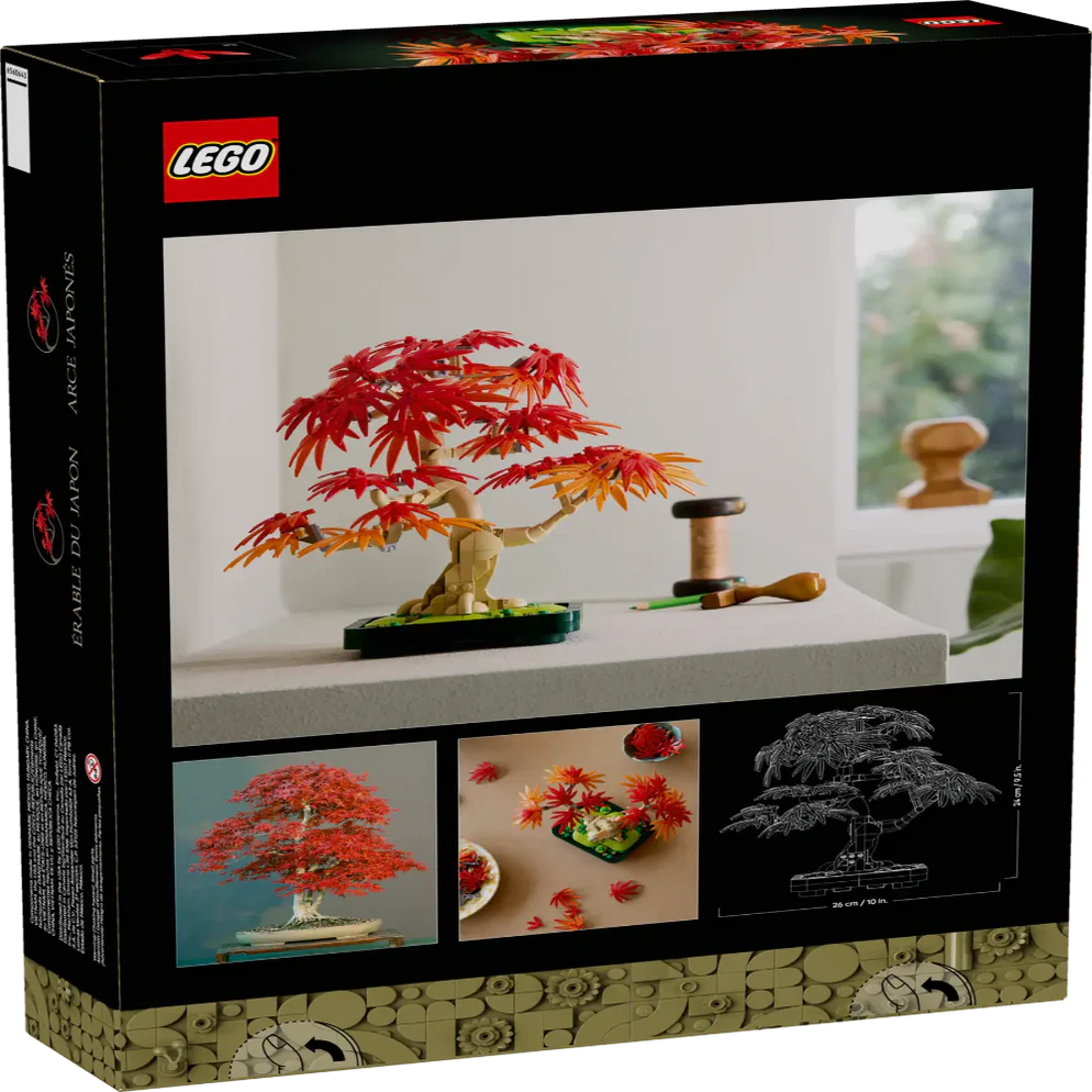 Lego  Botanicals Japanese Red Maple 10348