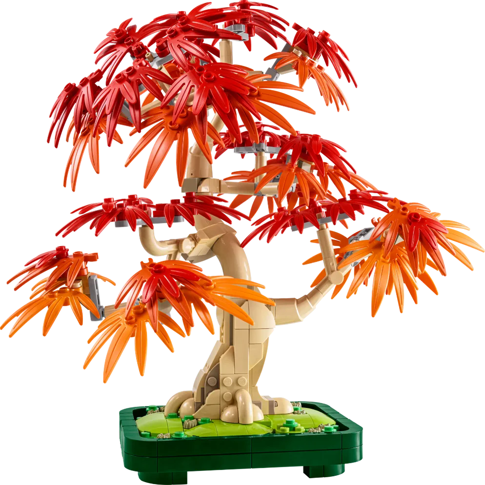 Lego  Botanicals Japanese Red Maple 10348