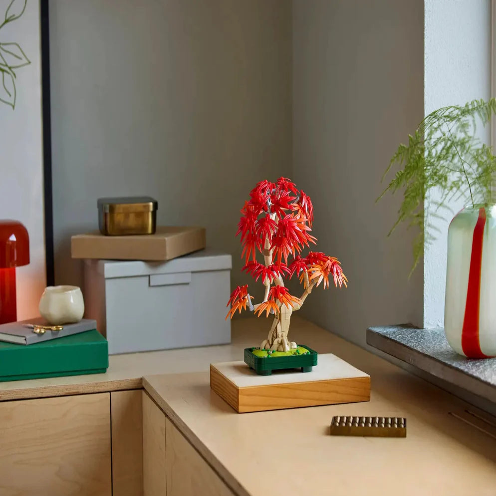 Lego  Botanicals Japanese Red Maple 10348