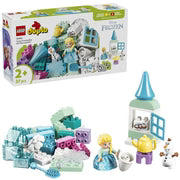 LEGO DUPLO Disney Frozen 10462 Creative Box with Elsa & Olaf – 37 Piece