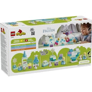 LEGO DUPLO Disney Frozen 10462 Creative Box with Elsa & Olaf – 37 Piece