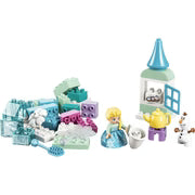 LEGO DUPLO Disney Frozen 10462 Creative Box with Elsa & Olaf – 37 Piece