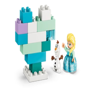LEGO DUPLO Disney Frozen 10462 Creative Box with Elsa & Olaf – 37 Piece