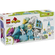 LEGO DUPLO Disney Frozen 10462 Creative Box with Elsa & Olaf – 37 Piece