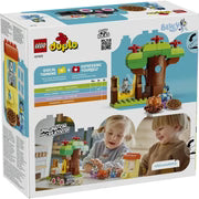 LEGO DUPLO Bluey Pizza Girls with Muffin and Bluey 10469 Building Set