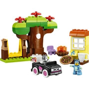 LEGO DUPLO Bluey Pizza Girls with Muffin and Bluey 10469 Building Set