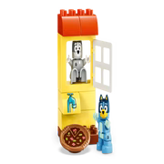 LEGO DUPLO Bluey Pizza Girls with Muffin and Bluey 10469 Building Set