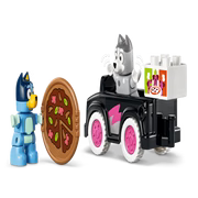 LEGO DUPLO Bluey Pizza Girls with Muffin and Bluey 10469 Building Set