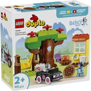LEGO DUPLO Bluey Pizza Girls with Muffin and Bluey 10469 Building Set