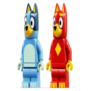 LEGO Bluey 11221 School with Rusty and Bluey – 106 Pieces