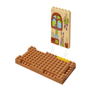 LEGO Bluey 11221 School with Rusty and Bluey – 106 Pieces