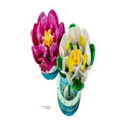 LEGO Botanicals Water Lilies 11511 Building Set – 259 Pieces