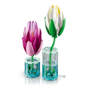 LEGO Botanicals Water Lilies 11511 Building Set – 259 Pieces
