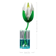 LEGO Botanicals Water Lilies 11511 Building Set – 259 Pieces