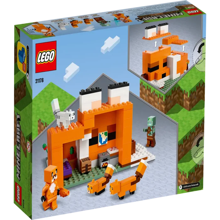 LEGO Minecraft The Fox Lodge 21178