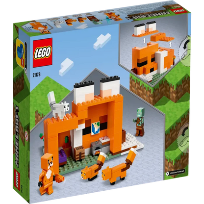 LEGO Minecraft The Fox Lodge 21178