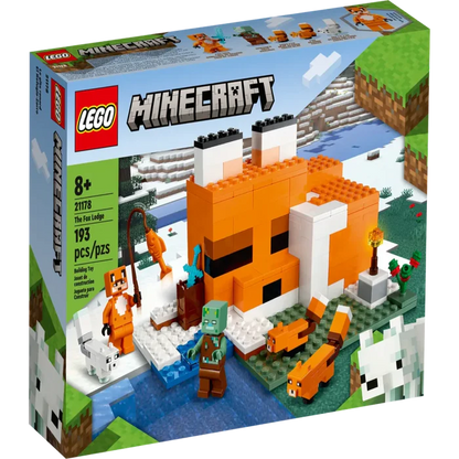 LEGO Minecraft The Fox Lodge 21178