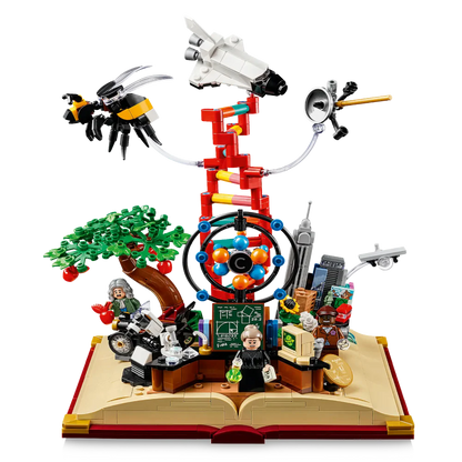 Lego 21355 Ideas The Evolution of STEM