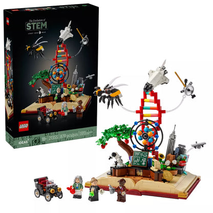 Lego 21355 Ideas The Evolution of STEM