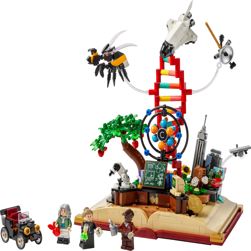 Lego 21355 Ideas The Evolution of STEM