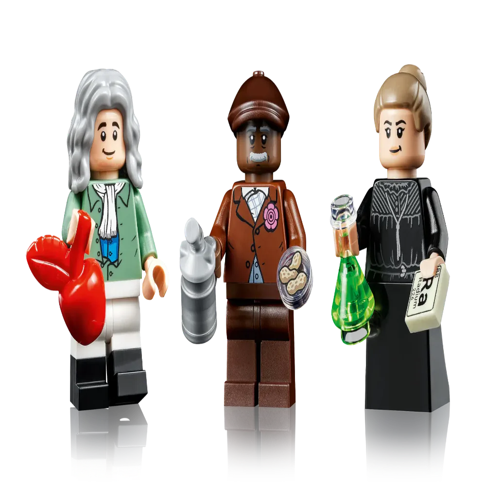 Lego 21355 Ideas The Evolution of STEM