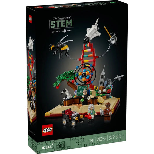 Lego 21355 Ideas The Evolution of STEM