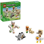 LEGO Minecraft 21592 Chicken Jockey Desert Attack – 428 Pieces