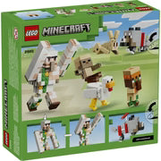 LEGO Minecraft 21592 Chicken Jockey Desert Attack – 428 Pieces