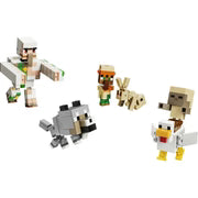 LEGO Minecraft 21592 Chicken Jockey Desert Attack – 428 Pieces