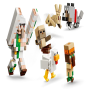 LEGO Minecraft 21592 Chicken Jockey Desert Attack – 428 Pieces