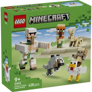 LEGO Minecraft 21592 Chicken Jockey Desert Attack – 428 Pieces