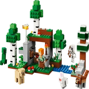 LEGO Minecraft 21593 First Night Adventure – 301 Pieces