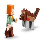 LEGO Minecraft 21593 First Night Adventure – 301 Pieces