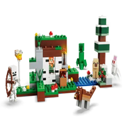 LEGO Minecraft 21593 First Night Adventure – 301 Pieces