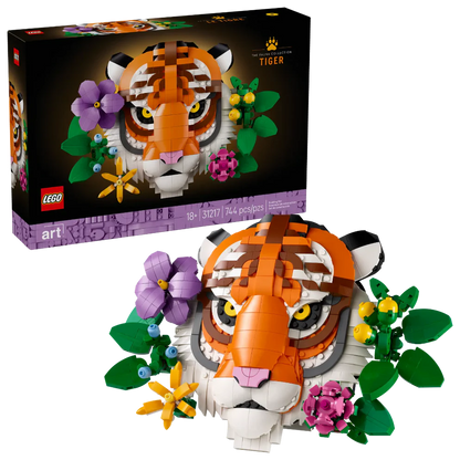 Lego  Art The Fauna 31217
