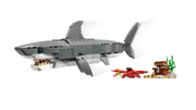 LEGO Creator 3-in-1 31381 Fierce Shark with a Treasure Chest – 379 Pieces