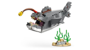 LEGO Creator 3-in-1 31381 Fierce Shark with a Treasure Chest – 379 Pieces