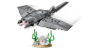 LEGO Creator 3-in-1 31381 Fierce Shark with a Treasure Chest – 379 Pieces