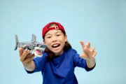 LEGO Creator 3-in-1 31381 Fierce Shark with a Treasure Chest – 379 Pieces