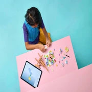LEGO Creator 3-in-1 31390 Floral Art Decor Painting – 348 Pieces