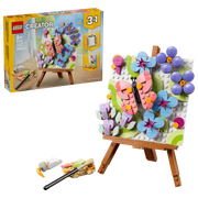 LEGO Creator 3-in-1 31390 Floral Art Decor Painting – 348 Pieces