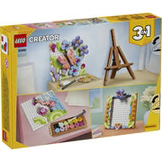 LEGO Creator 3-in-1 31390 Floral Art Decor Painting – 348 Pieces